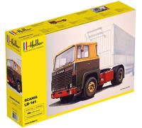 Heller HEL80772 Scania Model Kit, Various (US IMPORT)
