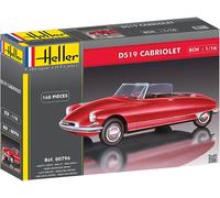 HEL80796 - Heller 1:16 - Citroen DS 19 Cabriolet