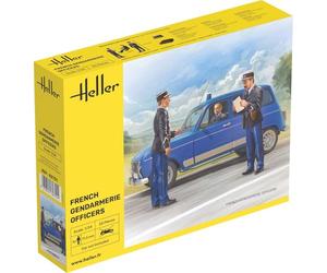 Heller HEL82751 Model kit, Unpainted