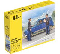 Heller HEL82751 Modelbouwset, Ongelakt