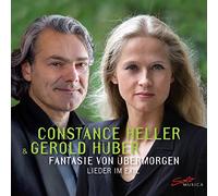 Heller/Heller - Fantasie von Übermorgen: Songs in Exile - CD - Edel