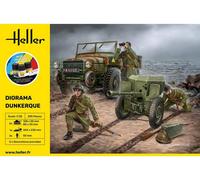 Heller HH35326 1/35 - Diorama Dunkerque