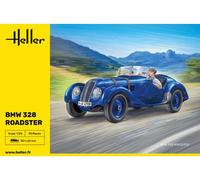 Heller 80701 BMW 328 Roadster 1:24 Model Kit