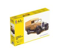 Heller 1:24 scale model kit - Citroen C4 Fourgonnette 1928 HEL80703