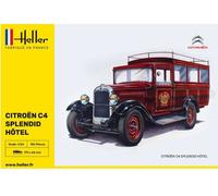 HEL80713 - Heller 1:24 - Citroen C4 Splendid Hotel