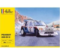 HEL80716 - Heller 1:24 - Peugeot 205 EV 2