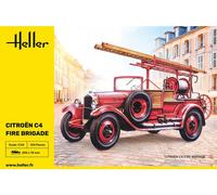 Heller HH80733 1/24 - Citroen C4 Fire Brigade
