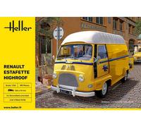 Heller 80740 1:24th scale Renault Estafette Highroof van