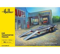 Heller 1/24 80774 Car Transporter Trailer