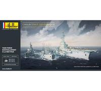 Heller 81092 1:400th scale Task Force Ravitaillement à la Mer 1968 3 kits 1 box