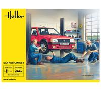 Heller 82755 1:24th scale Car Mechanics 1