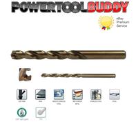 Heller HSS Cobalt Drill Bit 1mm-14mm HSS-Co Quality German Tools