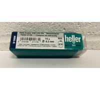Heller HSS-G Ground Super Twist Drill Bits 10 Pack 1mm - 13mm Pick Size - German