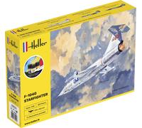 HELLER JOUSTRA Aeroplane model: starter kit: F-104G starfighter