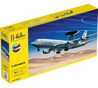 HELLER JOUSTRA Airplane model : starter kit: Boeing E-3B AWACS (US IMPORT)