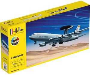 HELLER JOUSTRA Airplane model : starter kit: Boeing E-3B AWACS (US IMPORT)
