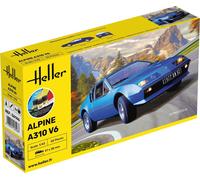 HELLER JOUSTRA Car Model: Starter Kit: Alpine A310 (US IMPORT)