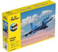 HELLER JOUSTRA Model Aeroplane Starter Kit: Mirage 2000 C