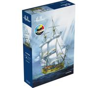 HELLER JOUSTRA Model Boat: Starter Kit: The Superb