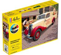HELLER JOUSTRA Model Car: Starter Kit: MB 170 Lieferwagen (US IMPORT)