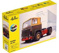 HELLER JOUSTRA Model Truck: Starter Kit: Truck LB-141