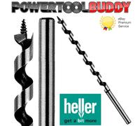 Heller Lewis Universal Auger Bit Hex Shank Self Sinking Drill Bits All Wood 0398