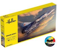 Bright 56303 - 1/72 STARTER KIT Mirage 2000 C - New