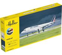 Heller Model Airplane: Starter Kit: Airbus A320 Air France