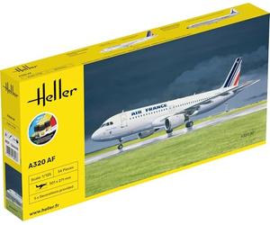 Heller Model Airplane: Starter Kit: Airbus A320 Air France