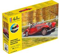 Heller Model Car: Starter kit: 500 K Special Roadster