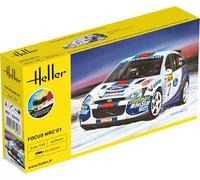 heller - Model Car Starter Kit Focus WRC'01 56196| 1:43