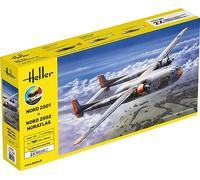 Heller Model Planes: Starter Kit: North 2501 and North 2502 "NORATLAS Twinset