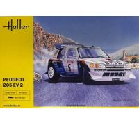 HEL80716 - Heller 1:24 - Peugeot 205 EV 2
