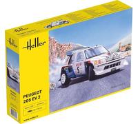 HEL80716 - Heller 1:24 - Peugeot 205 EV 2