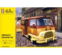 Heller Renault Estafette 1:24 80743 Plastic Model Truck Kit