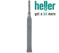 Heller Sds Plus Mortar Rake/joint Chisel 6mm X 250mm