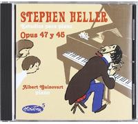 Heller, Stephen - Estudios Piano Op.45 & 47 (A.Guinovart)