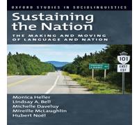 HELLER Sustaining the Nation Hardcover Book Heller Multicolor