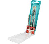 Heller Tools 164900 "2018" SDS-Plus Hammer Drill Set, 0 V, Silver, Set of 4 Piece