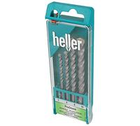 Heller Tools 177443 "ProStone 3015" Stone Drill Bit, Grey, Set of 4 Piece