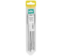 Heller Tools 190695 "0330" Spade Bit Set, 0 V, Silver, Set of 6 Piece