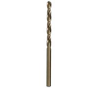 Heller Tools 212298 "990" Stainless Steel/Cobalt/Hss Drill Bit, 0 V, Gold, 4 mm