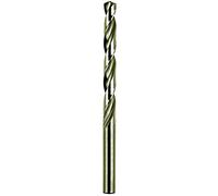 Heller Tools 212427 "990" Stainless Steel/Cobalt/Hss Drill Bit, 0 V, Gold, 9.5 mm