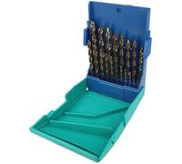 Heller Tools 287067 "0906" Metal Drill Bit of HSS, Black/Silver, Set of 19 Piece