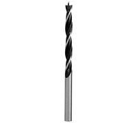 Heller Tools 333 CV Brad Point Bit, Proven Classic for Drilling Solutions in Any Type of Wood, Ø 10 x 80/130 mm