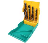 Heller Tools 333 Wood Drill Bit, Black/Silver, Ø 3/4/…/11/12 mm, Set of 10 Pieces