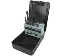Heller Tools 901 HSS-R Steel Drill Bit Diameter 1-10 mm 19 Pieces Grey