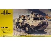 Heller VAB 4X4 1/72 Scale Model Kit 79898