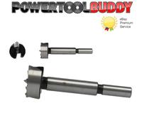 Heller Wood Forstner Drill Bit 10mm To 50mm High Quality, 90mm Overall Length