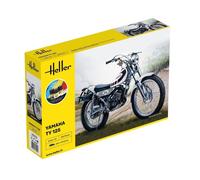 Heller Yamaha TY 125 1:8 Motorbike Model Kit 56902